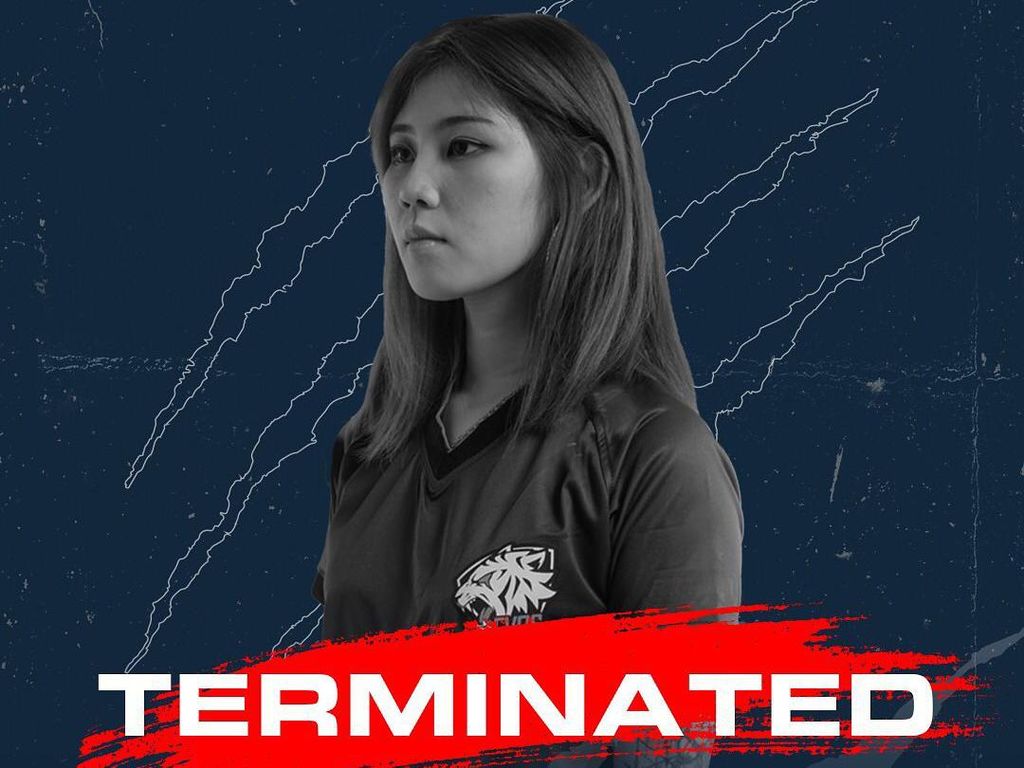 EVOS Esports Depak Listy Chan, Diduga Masalah Cinta Segitiga EVOS Esports Depak Listy Chan, Diduga Masalah Cinta Segitiga