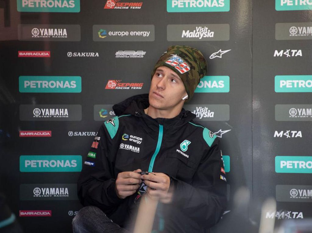 Free Practice III MotoGP Spanyol: Quartararo Bikin Rekor, Ada Insiden Rins-Marquez Free Practice III MotoGP Spanyol: Quartararo Bikin Rekor, Ada Insiden Rins-Marquez