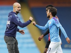 Jelang Tinggalkan Man City, David Silva Puji Pep Guardiola
