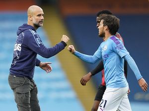 Jelang Tinggalkan Man City, David Silva Puji Pep Guardiola Jelang Tinggalkan Man City, David Silva Puji Pep Guardiola