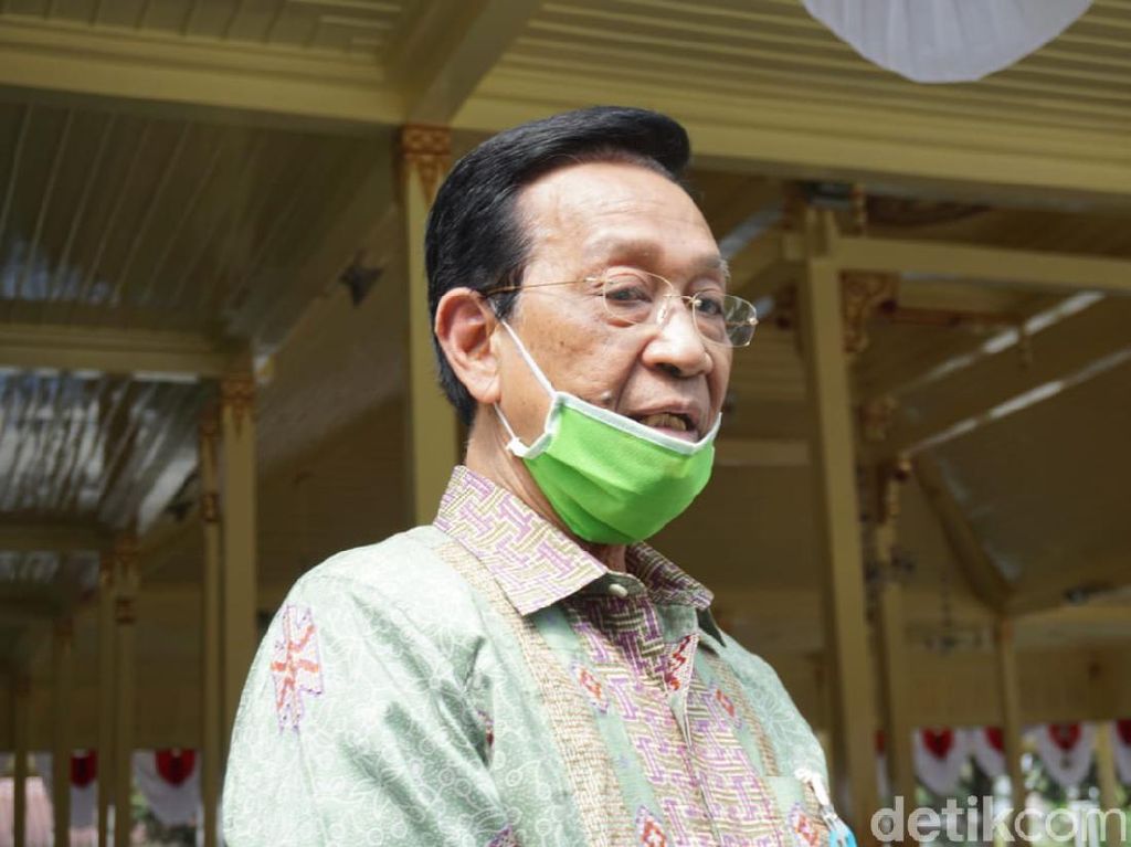 Sultan HB X Tak Terapkan Inpres Protokol COVID-19: Warga Harus Jadi Subjek Sultan HB X Tak Terapkan Inpres Protokol COVID-19: Warga Harus Jadi Subjek