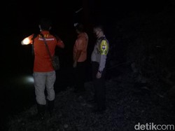 Mandi di Sungai, Warga Tulungagung Hilang Terseret Arus Sungai Brantas