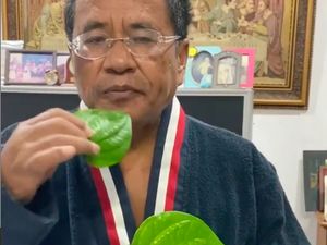 Hotman Paris Kunyah Daun Sirih untuk Cegah Corona, Netizen Soroti Manfaatnya