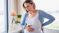 sakit perut sebelah kanan atas saat hamil trimester 3 5