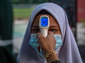 Cegah COVID-19, 1.058 Santri di Ponpes Kuningan Dipulangkan Cegah COVID-19, 1.058 Santri di Ponpes Kuningan Dipulangkan