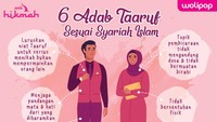 Sebelum Menikah, Yuk Kenali 6 Adab Taaruf Sesuai Syariah Islam