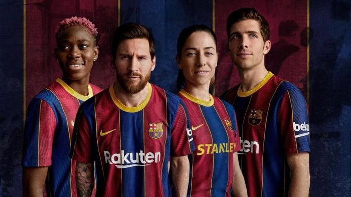 Jersey Barcelona 2020/2021