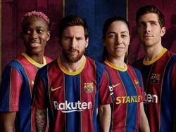 Jersey Barcelona 2020/2021 Diledek Kayak Crystal Palace, Miripkah?