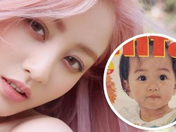Jihyo TWICE Rayakan 15 Tahun di JYP, Terbukti Cantik dari Kecil!
