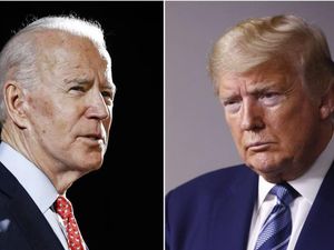 Biden Sebut Trump Tak Peduli Kondisi Ekonomi AS Biden Sebut Trump Tak Peduli Kondisi Ekonomi AS