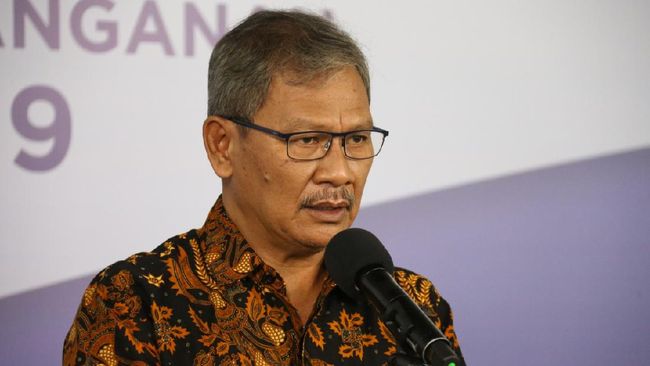 Achmad Yurianto dan Julukan 'Pembawa Kabar Kematian' COVID-19 Achmad Yurianto dan Julukan 'Pembawa Kabar Kematian' COVID-19