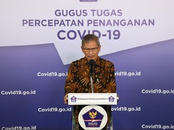 Sebaran Pasien Sembuh Corona Usai Bertambah 1.567 Per 20 Juli