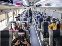 Tak Lagi Perlu SIKM, Berikut Syarat Baru Naik Kereta