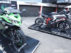 Kawasaki ZX-25R Terimbas Krisis Chip: Inden Sampai 2 Bulan