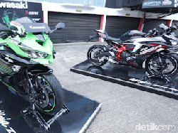 Kawasaki ZX-25R Terimbas Krisis Chip: Inden Sampai 2 Bulan