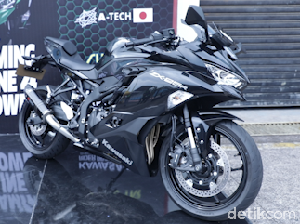 Mau Kredit Kawasaki Ninja ZX-25R? Ini DP dan Cicilannya