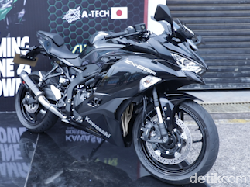 Mau Kredit Kawasaki Ninja ZX-25R? Ini DP dan Cicilannya