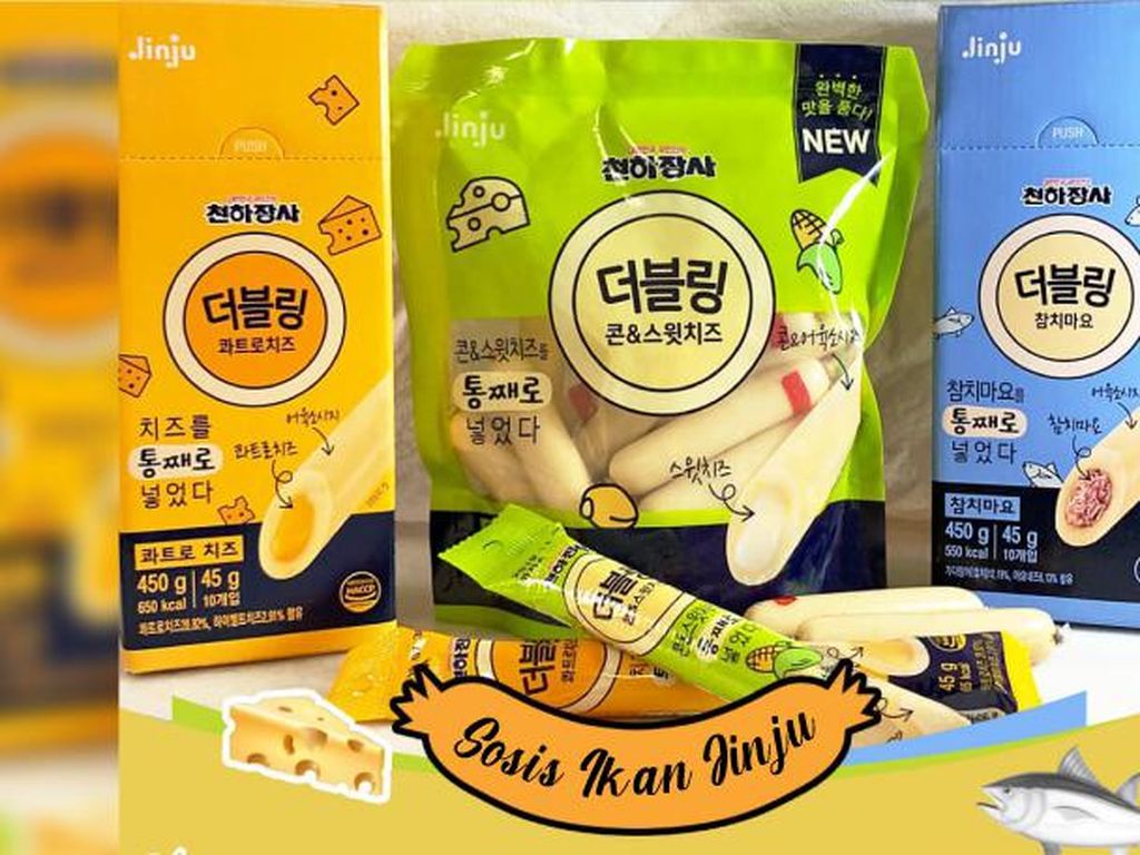 Ini Sosis Ikan dari Korea Selatan yang Lezat dan Bikin Ketagihan! Ini Sosis Ikan dari Korea Selatan yang Lezat dan Bikin Ketagihan!