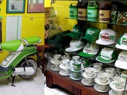 Keren! Selama 15 Tahun Pria Ini Jadi Kolektor Produk Milo