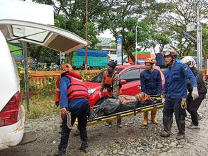 2 Jenazah Ditemukan, Korban Meninggal Banjir Bandang Luwu Utara Jadi 30 Orang