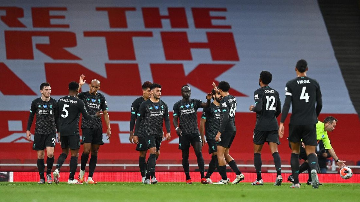 Liverpool kalah dari Arsenal di pertandingan teranyar. (Foto: Getty Images/Shaun Botterill)