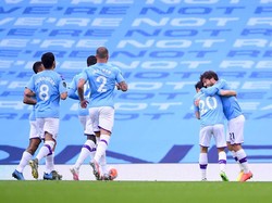 8 Data-Fakta Man City Vs Bournemouth, Ada Torehan Sip David Silva