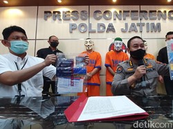 Tiga Pelaku Manipulasi Dokumen Elektronik Rp 8,6 Miliar Diringkus