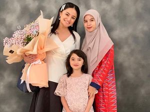 Marshanda Tuai Pujian karena Foto Bareng Istri Ben Kasyafani