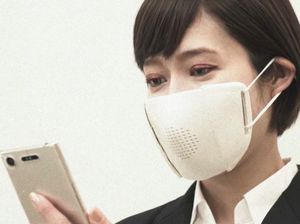 Masker Corona Canggih! Bisa Tangkal Virus dan Jadi Translator
