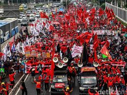 Tolak Omnibus Law Cipta Kerja, Buruh akan Mogok Nasional 3 Hari
