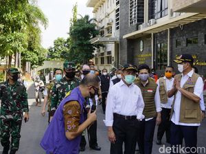 Menko PMK Apresiasi Langkah Gubernur Siapkan Rumah Pusat Observasi COVID-19