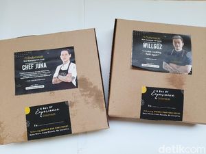 Semua Orang Kini Bisa Makan Masakan Chef Juna dan Chef William Gozali