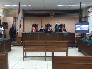 Hakim Ungkap Kesaksian soal 2 Orang di TKP Novel Disiram yang Mirip Terdakwa Hakim Ungkap Kesaksian soal 2 Orang di TKP Novel Disiram yang Mirip Terdakwa