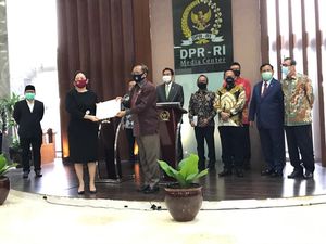 Pemerintah dan DPR Tak Bakal Langsung Bahas RUU BPIP Pemerintah dan DPR Tak Bakal Langsung Bahas RUU BPIP
