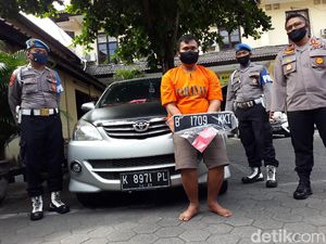 Incar Pengunjung Rumah Sakit, Pencuri Lintas Kota Ini Diringkus