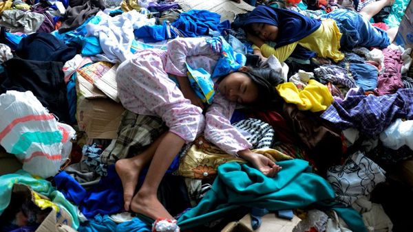 Begini Kondisi Korban Banjir Bandang di Luwu Utara