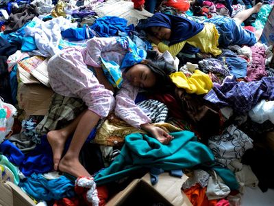 Begini Kondisi Korban Banjir Bandang di Luwu Utara