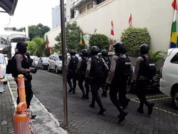 Jelang Sidang Putusan Penyerang Novel Baswedan, PN Jakut Dijaga Ketat