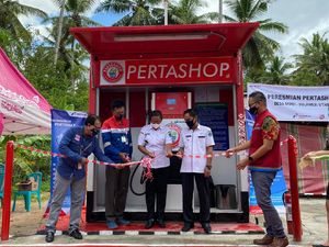 Pertashop Pertama Hadir di Sulawesi, Target hingga 2.300 Desa di RI