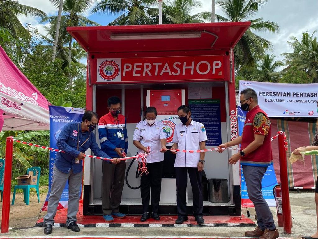 Pertashop Pertama Hadir di Sulawesi, Target hingga 2.300 Desa di RI Pertashop Pertama Hadir di Sulawesi, Target hingga 2.300 Desa di RI