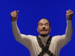 Zack Lee Menangis Gara-gara Jadi Raksasa di Timun Mas