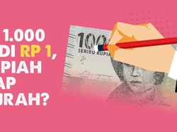 Podcast Tolak Miskin: Rp 1.000 Jadi Rp 1, Rupiah Siap Hijrah?