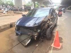 Detik-detik Perempuan Pemobil Tewaskan 2 Orang dan 1 Luka di Jaktim