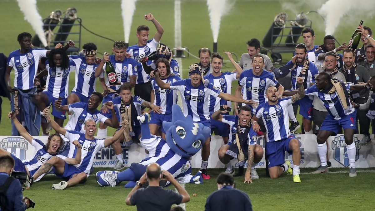 FC Porto tak takut dengan Juventus. (Foto: AP/Miguel Angelo Pereira)