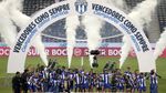 Porto Rayakan Gelar Juara Liga Portugal 2020