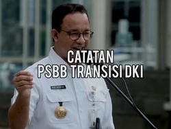 PSBB Transisi DKI Diperpanjang atau Diakhiri?