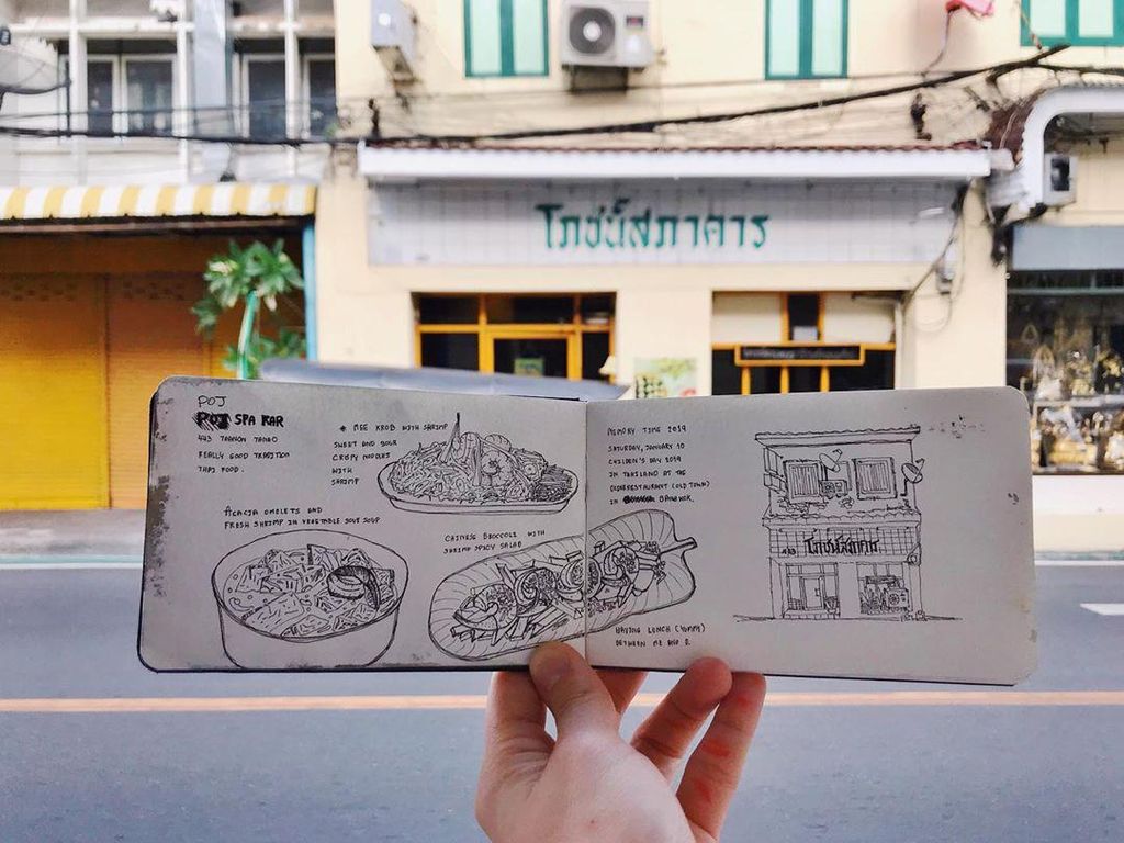 Berdiri Sejak 1925, Ini Restoran Tertua di Thailand yang Hits Sampai Sekarang Berdiri Sejak 1925, Ini Restoran Tertua di Thailand yang Hits Sampai Sekarang