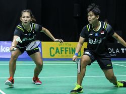 Kejuaraan Dunia 2022: Fadia/Ribka Menang Mudah, Lolos ke Babak II