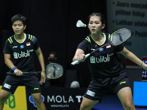 Hasil PBSI Home Tournament Ganda Putri Sesi 3 Hasil PBSI Home Tournament Ganda Putri Sesi 3