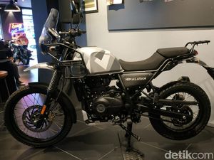 Royal Enfield Himalayan Anyar Meluncur di Indonesia, Harga Rp 114 Jutaan